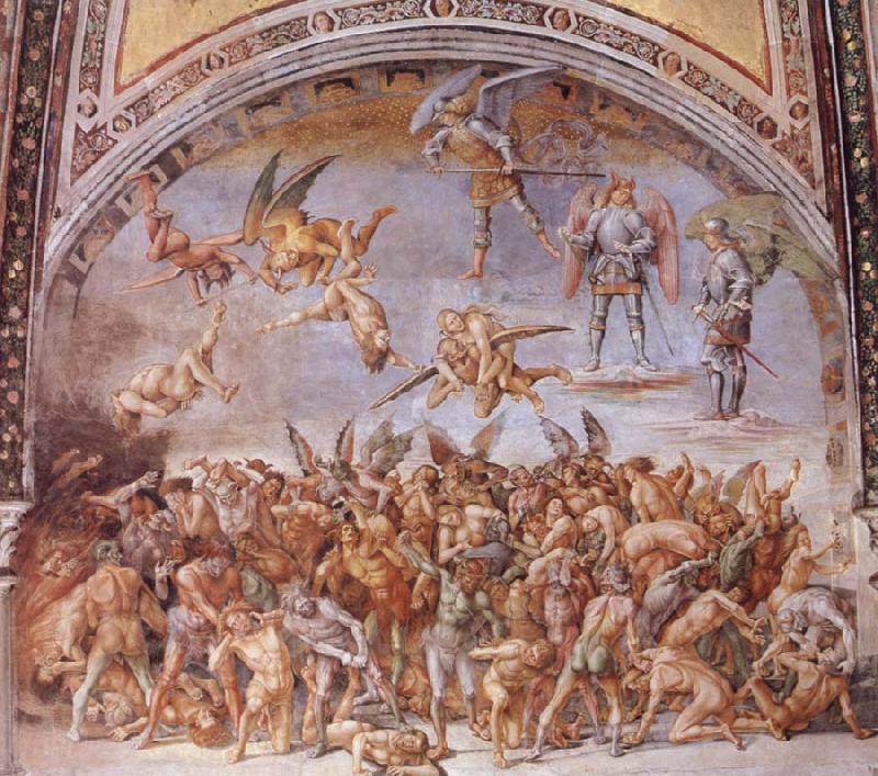 Luca Signorelli The Damned Cast into Hell